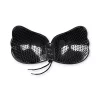 BYE-BRA – csipkés push-up melltartó Fekete C-kupás