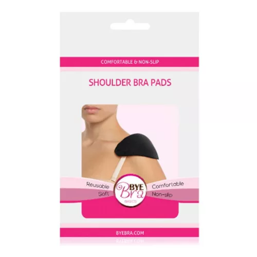 BYE-BRA - vállvédő támogatás fekete színben