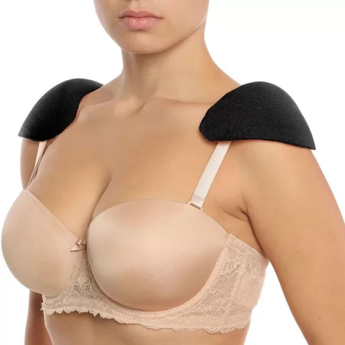 BYE-BRA - vállvédő támogatás fekete színben