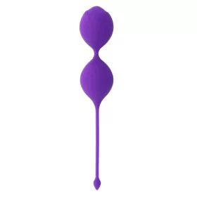 INTENSE Kisha Fit – szilikonos intim Kegel golyó lila