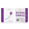 INTENSE Kisha Fit One – szilikon Kegel tojás lila