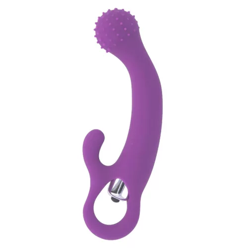 INTENSE Naila – vibro szilikon csiklóizgató lila színben