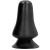 ALL BLACK – prémium anál dildó 12 cm