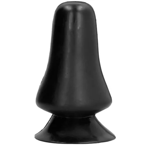 ALL BLACK – prémium anál dildó 12 cm