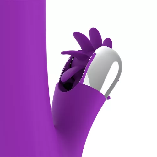 FUN FUNCTION - nyusziformájú forgó vibrátor 2.0