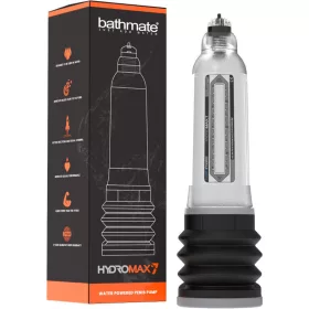   BATHMATE Hydromax 7 – átlátszó péniszpumpa a növekedésért