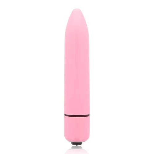 GLOSSY – ultralágy vibrátor rózsaszínben