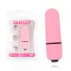 GLOSSY – kis prémium vibrátor, rózsaszín
