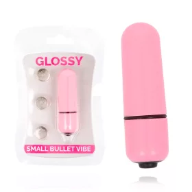 GLOSSY – kis prémium vibrátor, rózsaszín