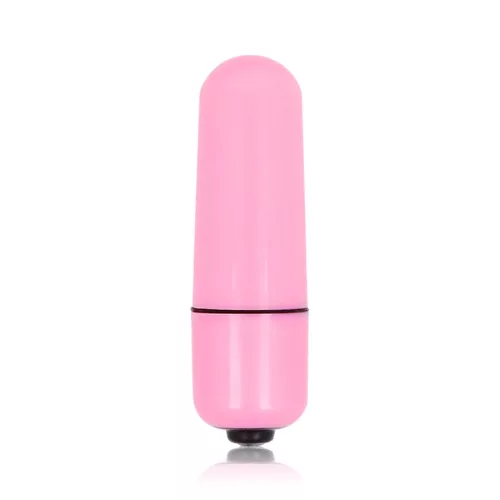 GLOSSY – kisméretű vibrátor, mély rózsaszínben