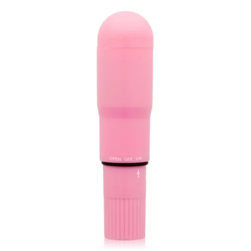 GLOSSY – prémium zseb vibrátor rózsaszínben