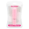 GLOSSY – prémium zseb vibrátor rózsaszínben