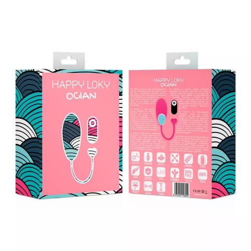 HAPPY LOKY – távirányítós érzéki masszírozó