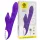 GALATEA Galo Lilac – vízálló vibrátor WatchMe technológiával