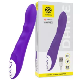   GALATEA Dante Lilac – vízálló vibrátor WatchMe technológiával