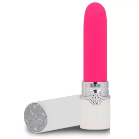   LIPS STYLE Cleo – prémium csiklóizgató fehér-rózsaszínben