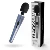 BLACK&SILVER – érzéki masszázs vibrátor