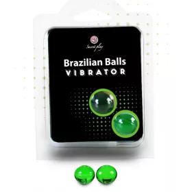 SECRETPLAY - Set mit 2 vibrierenden brasilianischen Bällen