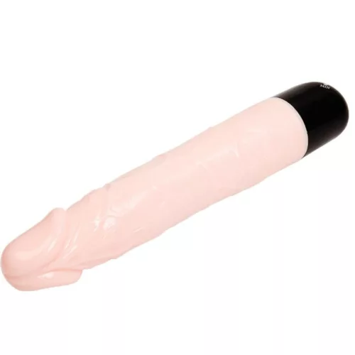 BAILE - színes vibráló és forgó vibrátor 24 cm