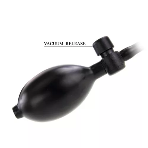 BAILE – Reális vibro felfújható dildó 18,8 cm