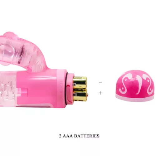 BAILE – többsebességes vibrátor rózsaszín izgatóval