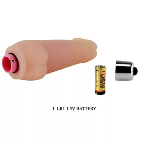BAILE – szuper mini vibrátor, stílusos élményhez