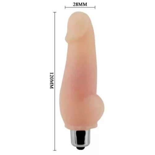 BAILE – szuper mini vibrátor, stílusos élményhez
