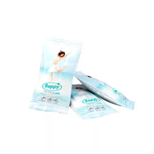 BEPPY Soft Comfort – nedves tamponok, 4 darabos kiszerelés