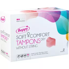 BEPPY - puha, kényelmes, száraz tamponok 2 db
