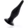 ADDICTED TOYS – prémium fekete anális dugó 14,5 cm