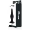 ADDICTED TOYS – prémium fekete anális dugó 14,5 cm