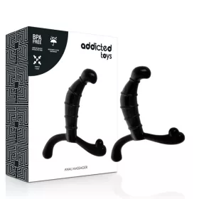 ADDICTED TOYS - fekete prosztata masszírozó játék