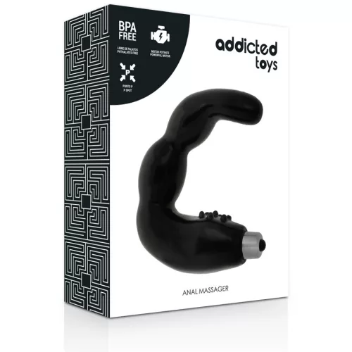 ADDICTED TOYS – vibráló prosztata masszírozó
