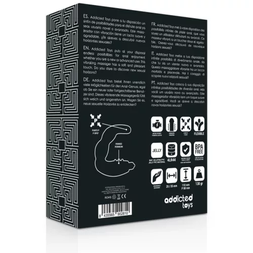 ADDICTED TOYS – vibráló prosztata masszírozó