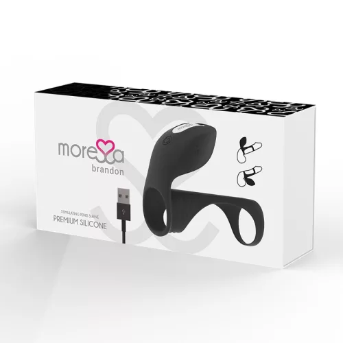 MORESSA Brandon – vibráló gyűrű fedéllel