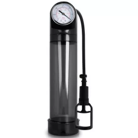 Pump Addicted RX9 – prémium fekete maszturbátor