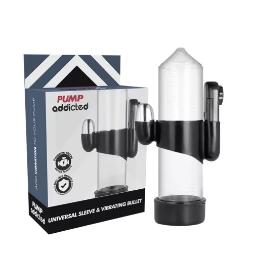 PUMP ADDICTED – vibráló golyó, érzéki izgatásra