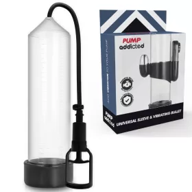 PUMP ADDICTED RX7 – átlátszó prémium vibrátor