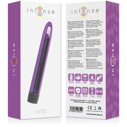 INTENSE - Vito Lila - prémium vibrátor érintésérzékeléssel
