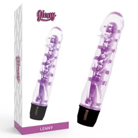   GLOSSY Lenny – prémium lila vibrátor érzéki élményekhez