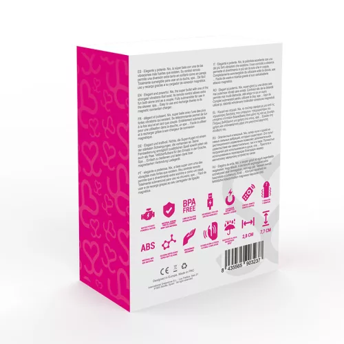 MORESA - távirányítós pink vibrátor elegáns kényeztetéshez