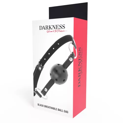 DARKNESS – légáteresztő, stílusos gagszíj