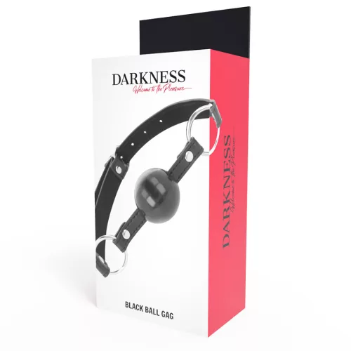 DARKNESS - fekete golyó gag ingerlő élményhez