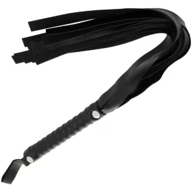   DARKNESS – fekete rabszíj 51 cm hosszú, érzéki kiegészítő