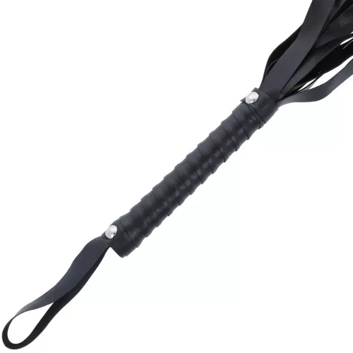 DARKNESS – fekete rabszíj 51 cm hosszú, érzéki kiegészítő