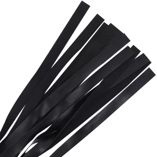 DARKNESS – fekete rabszíj 51 cm hosszú, érzéki kiegészítő