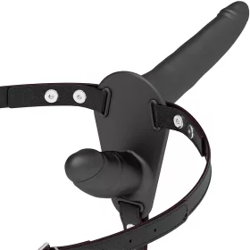 FETISH SUBMISSIVE HARNESS – dupla behatolás izgalma
