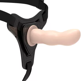 Fetish - prémium csiklóizgató g-pontos harnesz 12,5 cm