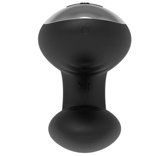 Brilly Glam – páros vibrátor távirányítóval, fekete