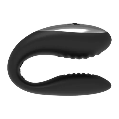 Brilly Glam – páros vibrátor távirányítóval, fekete